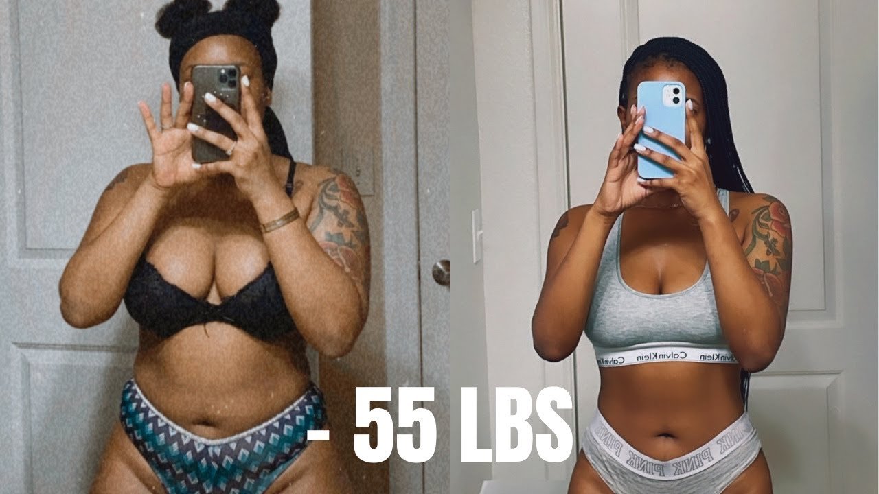 Fitness Journey || How I Lost 55 lbs in 4 Months