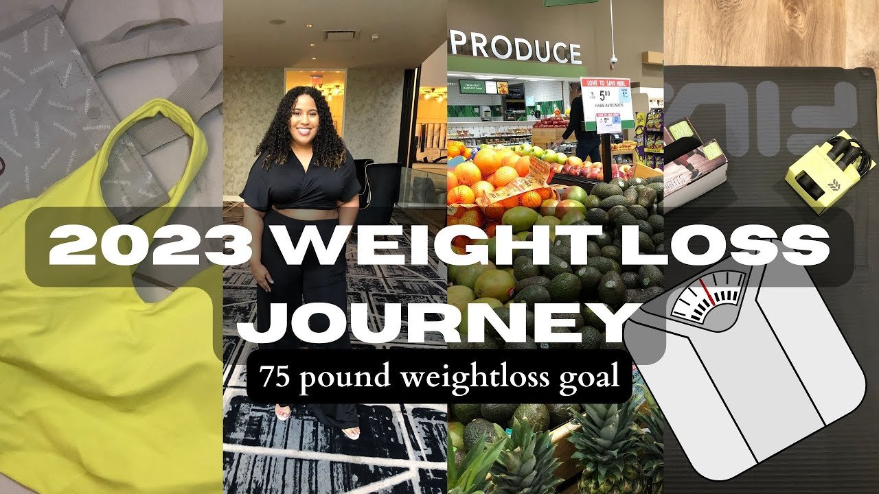 2023 Weight Loss Journey - Losing 75 pounds