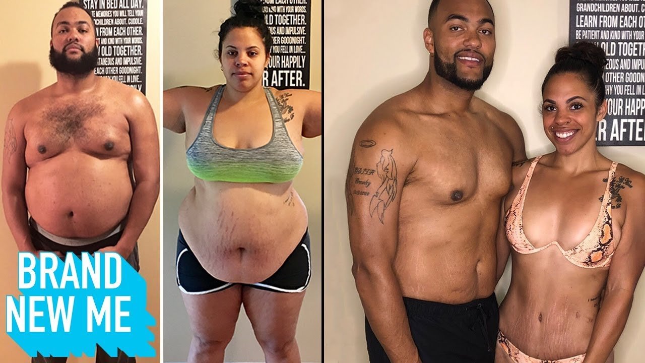Couple Goals: Our 1 Year Body Transformation Losing 220lbs