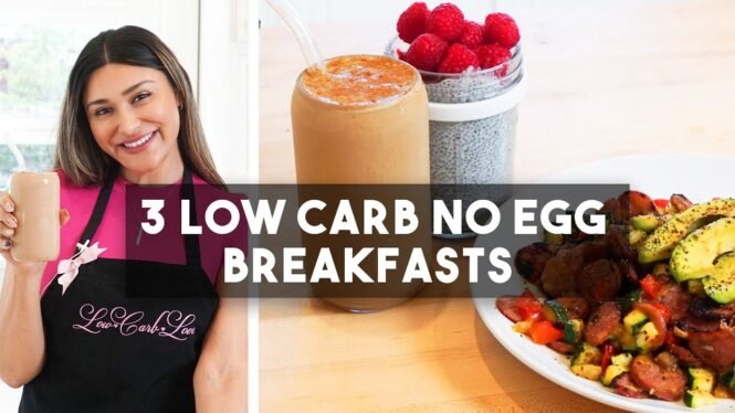 Eat a Delicious Breakfast without Eggs or Bacon! | Healthy | High Protein | Keto