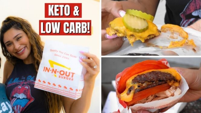 How To Order Keto & Low Carb at In-N-Out! (Animal Style, Flying Dutchman, Double Doubles!)