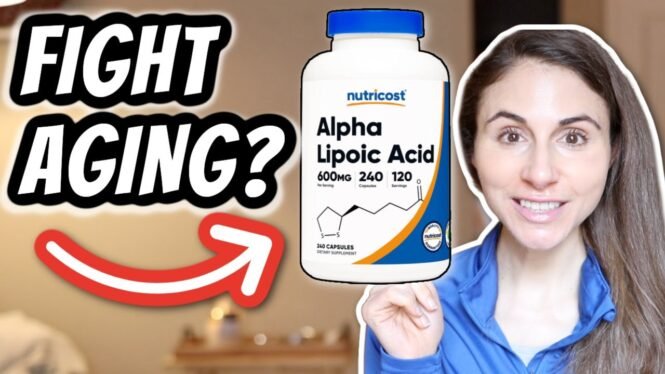 ALPHA LIPOIC ACID SKIN BENEFITS 😲 DOES IT FIGHT AGING? @DrDrayzday