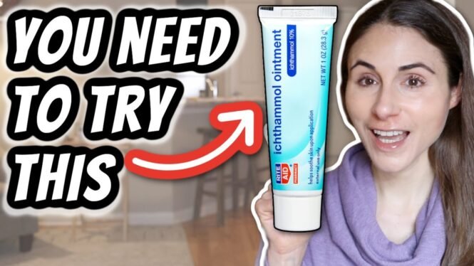SKIN CARE PRODUCT YOU NEED TO TRY 😮 Ichthammol ointment| Dermatologist @DrDrayzday