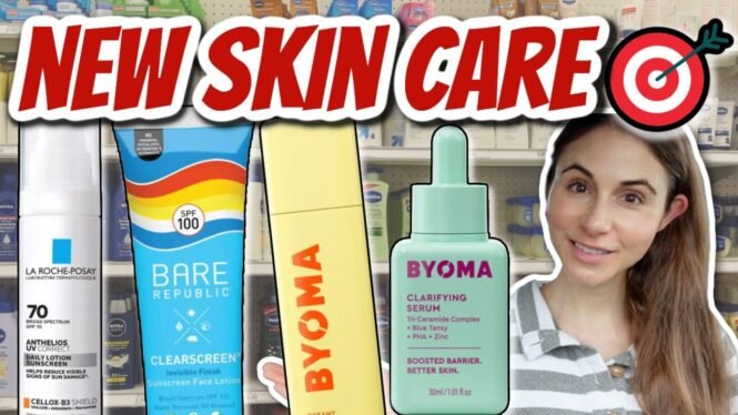 YOU WON'T BELIEVE ALL THE NEW SKIN CARE AT TARGET 😆 SHOP WITH ME 🛍DERMATOLOGIST @DrDrayzday