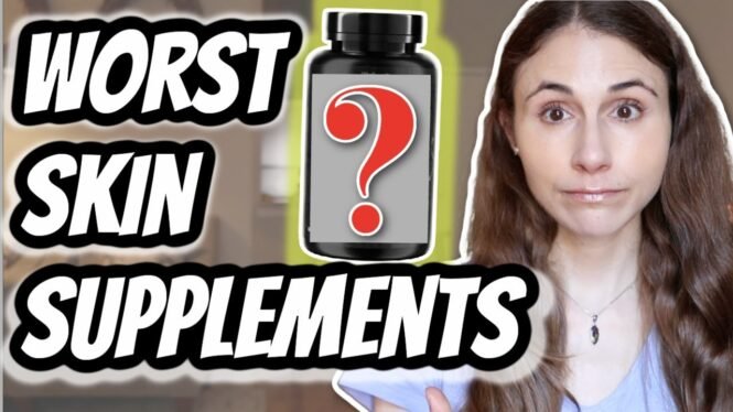 10 SUPPLEMENTS THAT MAY BE CAUSING YOUR SKIN PROBLEMS | Dr Dray