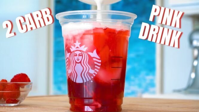 2 Carb Starbucks Drinks! How To Make Sugar Free Starbucks