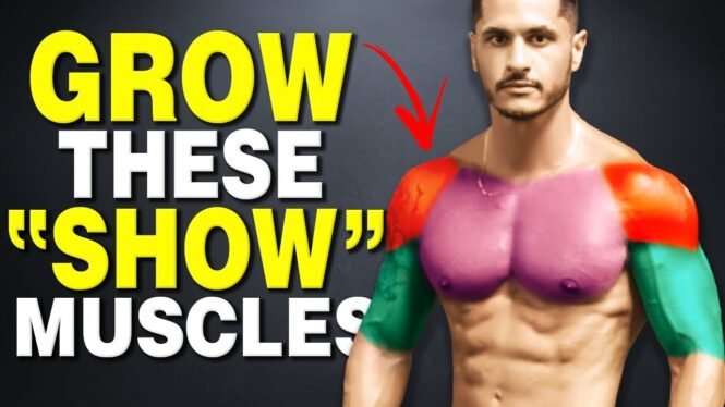3 “Show” Muscles That Make You Look Bigger FAST