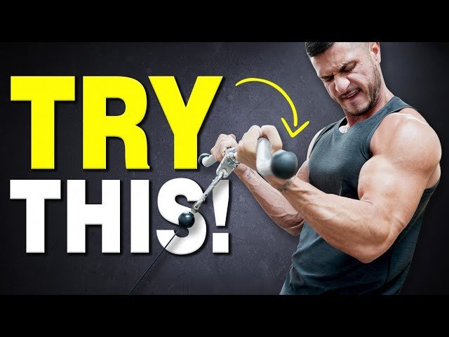 5 Biceps Exercises for Bigger Arms (MUST TRY!)