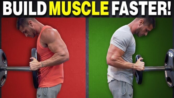 5 Proven Ways to Gain Muscle FASTER (not for beginners)