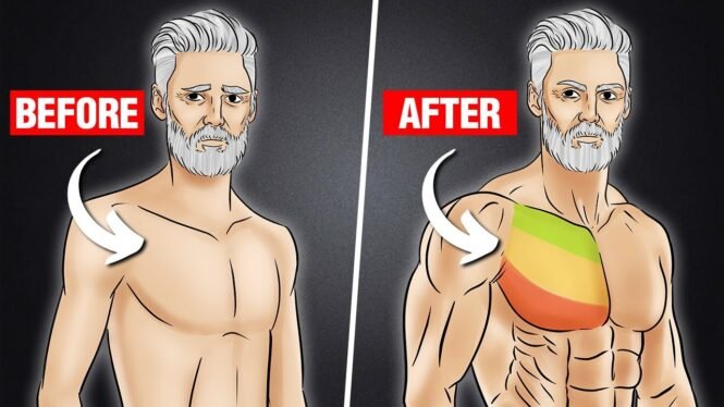 5 Tips to Grow Your Chest FAST (men over 40)