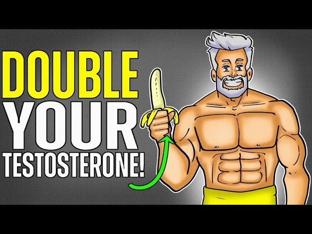 5 Ways to Increase Your Testosterone Levels Naturally (men over 40)