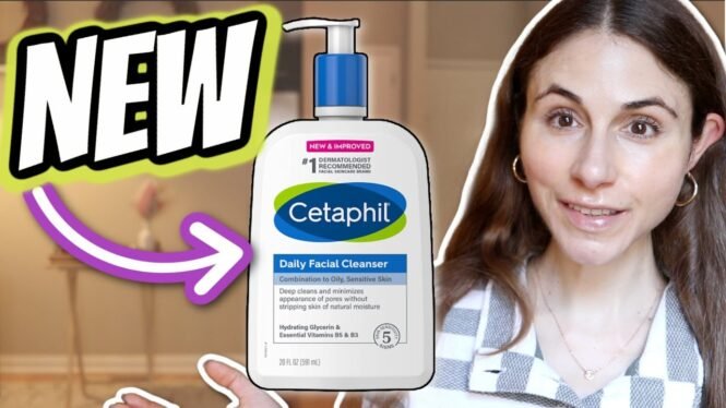 Cetaphil NEW CLEANSERS & REFORMULATIONS: What changed| Dr Dray