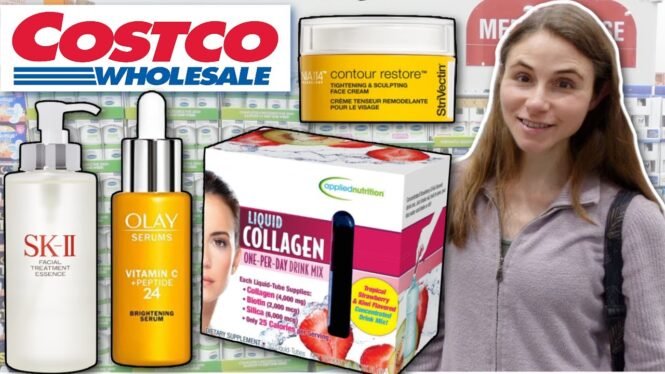 NEW SKIN CARE AT COSTCO 🛍 SHOP WITH ME 🛍 DERMATOLOGIST @DrDrayzday