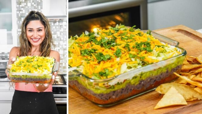Dairy Free Low Carb Dairy Free Ultimate 7 Layer Dip!