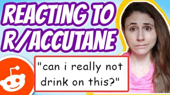 Dermatologist reacts to REDDIT ACCUTANE STARTER PACK | Dr Dray