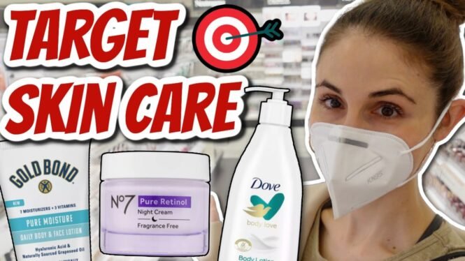 Dermatologist SHOP WITH ME TARGET SKIN CARE| Dr Dray