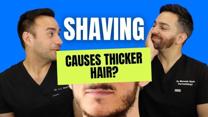 Does Shaving Make Hair Grow Back Thicker? | Doctorly Explains