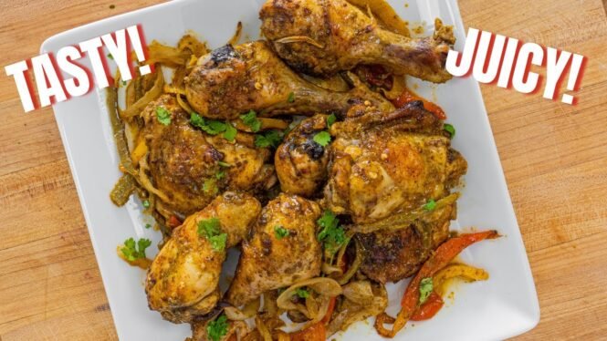 The Juiciest Chicken Recipe That Will Blow Your Mind! Keto Chicken Recipe