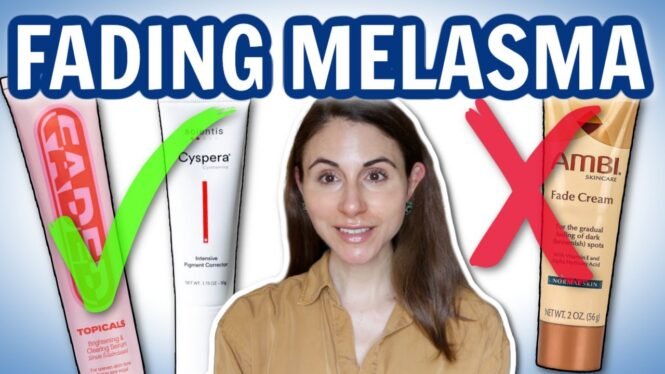 5 SKIN LIGHTENING TREATMENTS TO FADE MELASMA WITHOUT HYDROQUINONE | Dermatologist @DrDrayzday