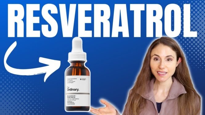 RESVERATROL FOR ANTI-AGING SKIN CARE 😍 DERMATOLOGIST @DrDrayzday