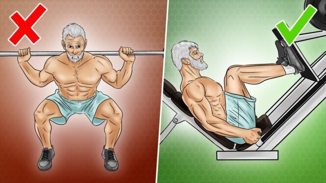 Free Weights VS Machines for Men Over 40 (science-based)