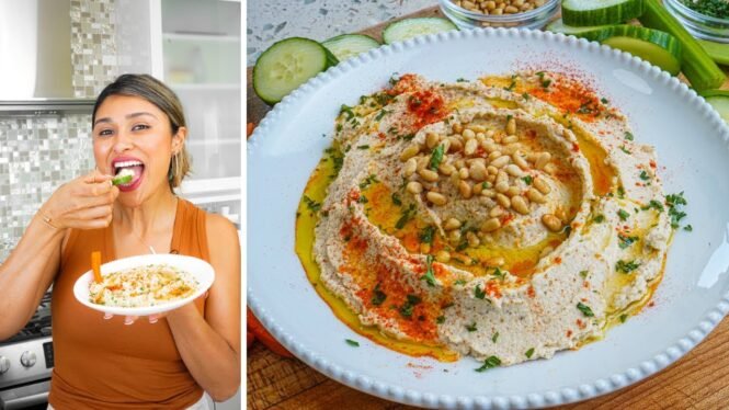 Homemade Keto Hummus that's Better than Store-Bought - Low Carb Friendly!