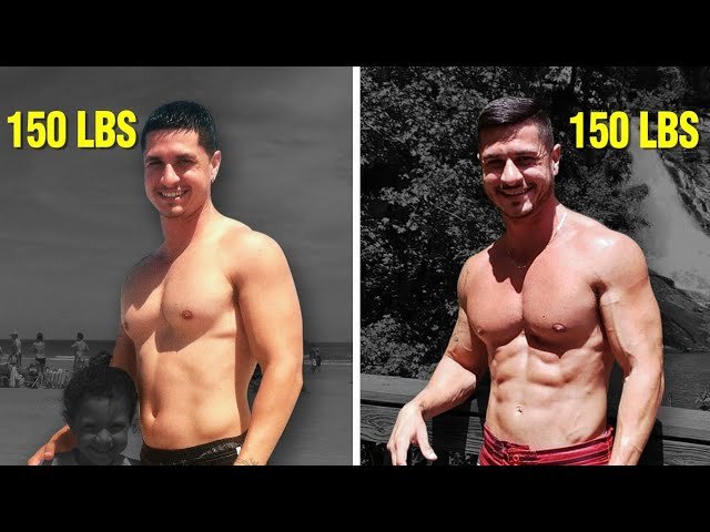 How to Build Muscle AND Lose Fat At The Same Time (5 Simple Steps)