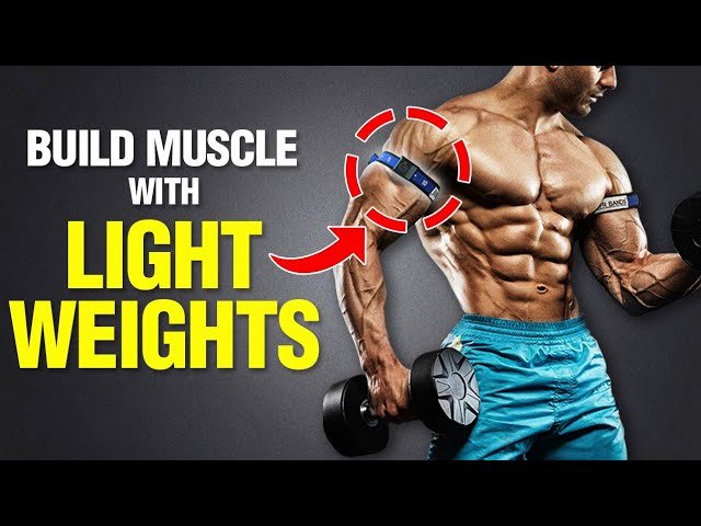How  to Build Muscle with Light Weight (3 science-based tips)