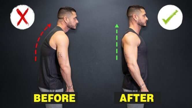 How to Fix Rounded Shoulders FAST (9-Minute Routine)