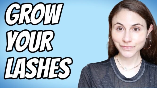 How to GROW LONGER LASHES #Shorts