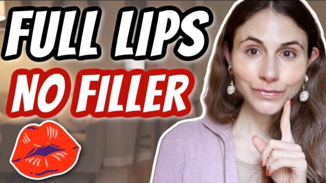 How to KEEP LIPS FULL WITHOUT INJECTIONS | @DrDrayzday