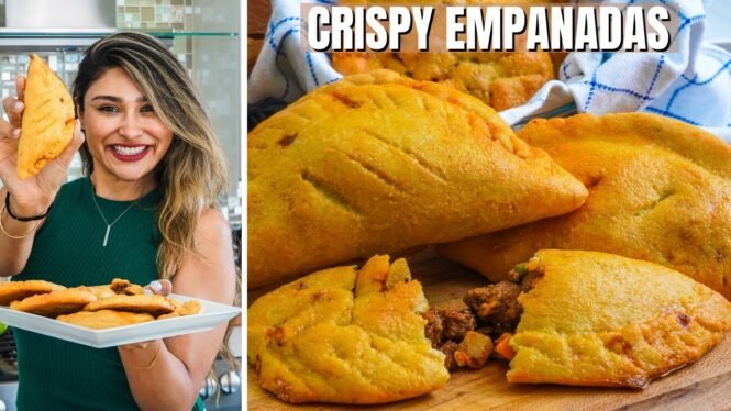 How to Make Crispy Ground Beef Empanadas - Low Carb & Keto Recipe