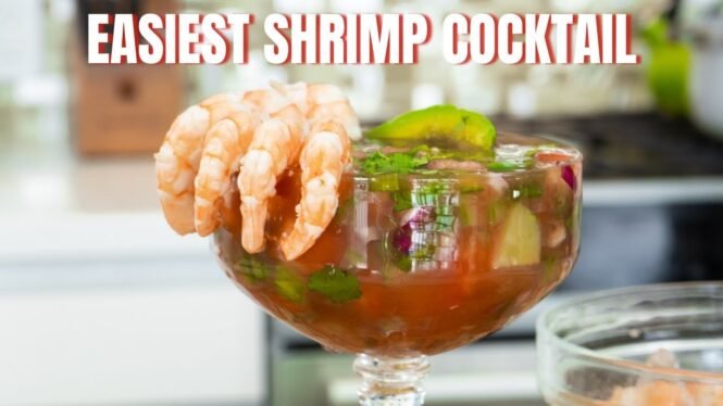 How to make Mexican-Style Shrimp Cocktail (EASY)