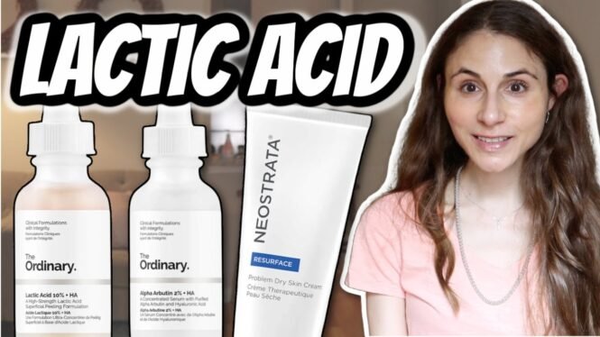 HOW TO USE LACTIC ACID | The Ordinary & MORE FROM SKINSTORE.COM | Dr Dray
