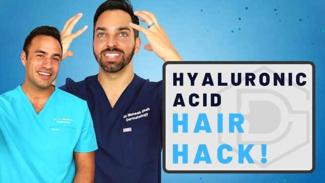 HYALURONIC ACID HAIR HACK | DERMATOLOGIST REVIEW