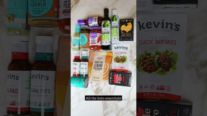 I HAD THE BEST KETO GROCERY HAUL OF ALL TIME! #shorts