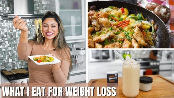 I Lost 100 Pounds, and Here’s What I Eat In A Day for Weight Loss
