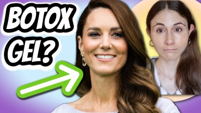 Kate Middleton's ANTI-AGING SERUM IS BOTOX IN A BOTTLE? | Dr Dray
