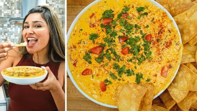 Keto Nacho Cheese! How to Make Low Carb Queso Recipe for Gameday!