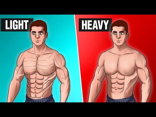 LIGHT WEIGHTS VS HEAVY WEIGHTS for Muscle Growth (science-based)
