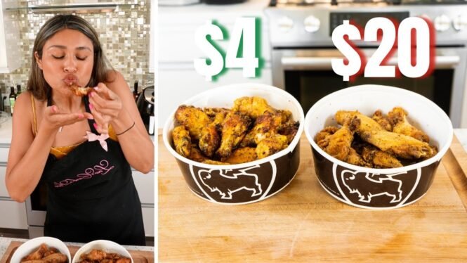 Low Carb Buffalo Wild Wings Recipe That's 5 Times Cheaper!