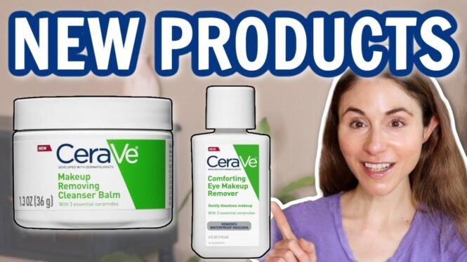 NEW CERAVE MAKEUP REMOVING CLEANSER BALM & EYE MAKEUP REMOVER REVIEW 😮 @DrDrayzday