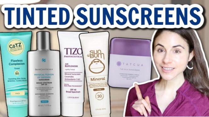 MUST TRY TINTED SUNSCREENS 😍 Dermatologist @DrDrayzday