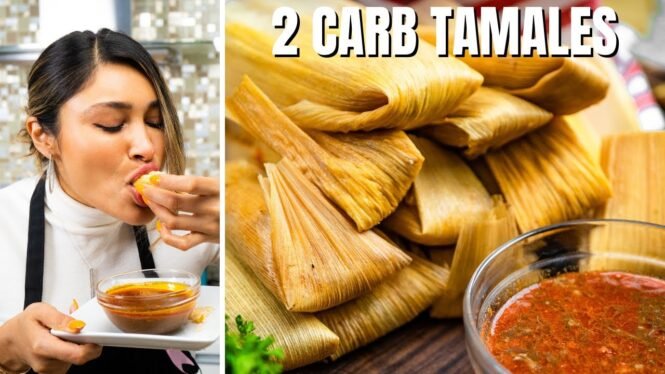 My Family Tamale Recipe| Made Low Carb | Authentic | Mexican |