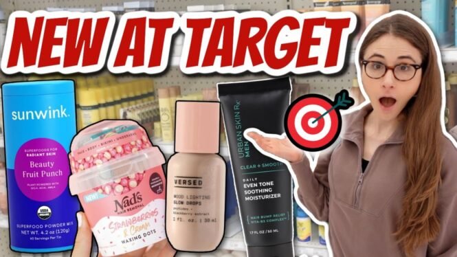 NEW SKIN CARE AT TARGET 🛍 DERMATOLOGIST@DrDrayzday
