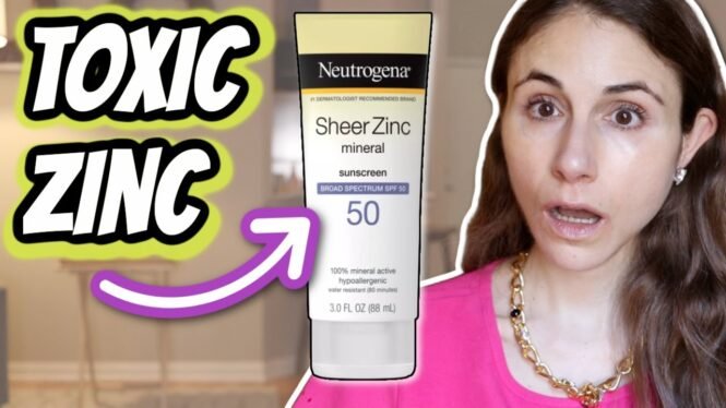 Is ZINC OXIDE SUNSCREEN TOXIC AFTER 2 HOURS? | Answering your skin care questions | Dr Dray