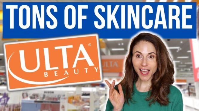 TONS OF SKINCARE AT ULTA TO DISCUSS 🛍 Dermatologist @DrDrayzday