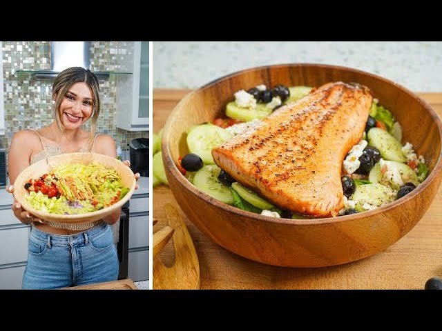 These 3 Salads Helped Me Lose Over 135 Pounds! Keto & Low Carb Salad Recipes