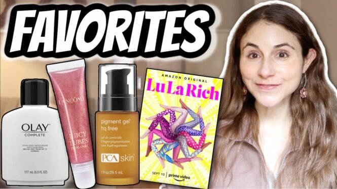 September 2021 MONTHLY FAVORITES | SKIN CARE, BOOKS, MOVIES | Dr Dray
