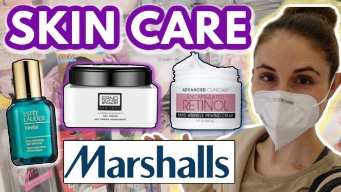 SHOP WITH ME FOR SKIN CARE // Marshalls // Dr Dray